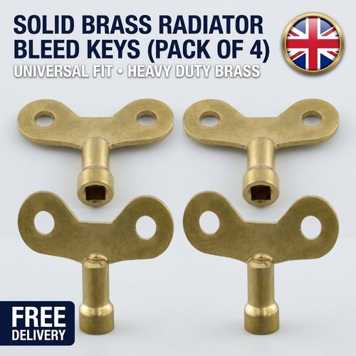 Radiator plumbing bleed - radiator,