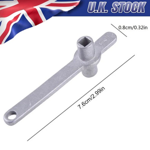 Radiator key stainless - radiator, steel