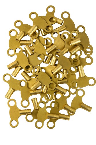 Solid brass radiator - brass, air