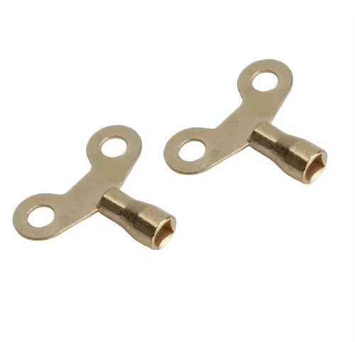 Solid iron radiator bleed - x,