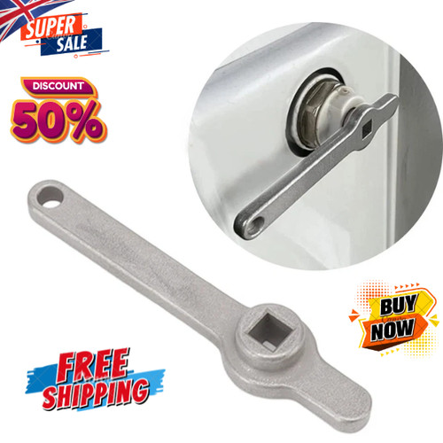 Radiator key stainless steel - key,