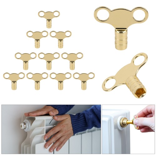 500x brass radiator bleed - brass,