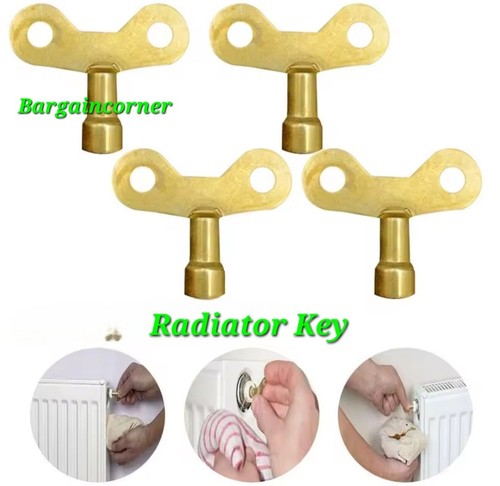 Brass radiator keys air - brass, valve