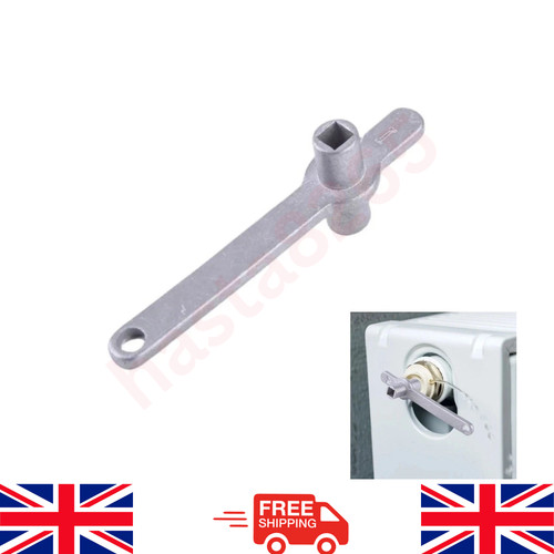 Radiator key stainless steel - key,