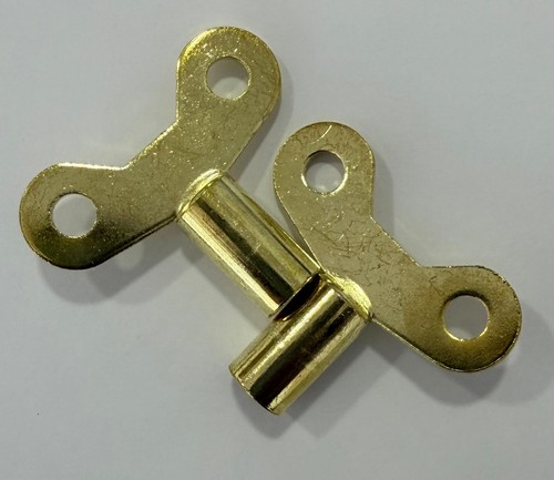 Radiator gas bleed - bleed, brass