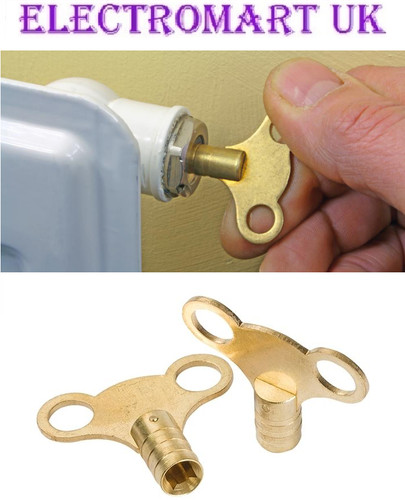 Solid brass radiator bleed - x,