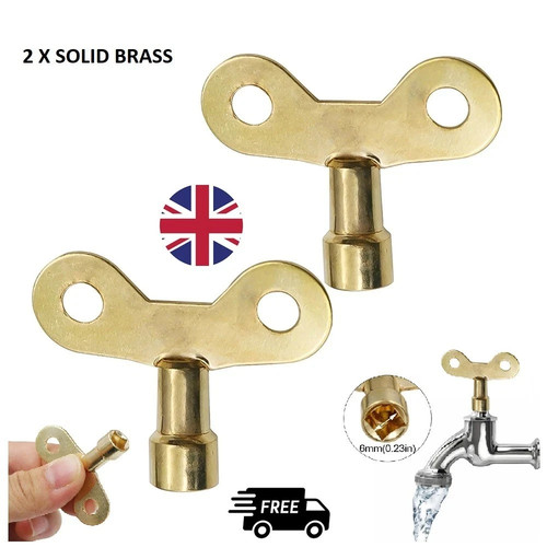 Solid brass radiator - x,