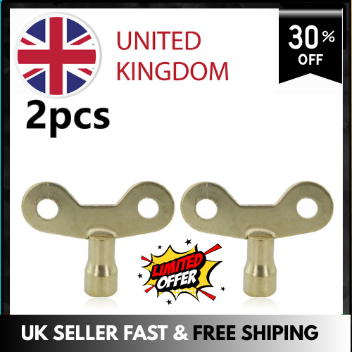 Solid brass radiator bleed - solid,