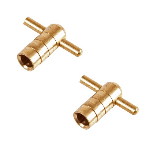 Solid brass radiator bleed - x,