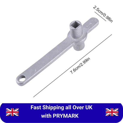 Radiator key stainless steel - radiator,