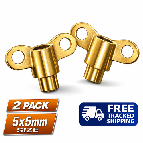 Radiator bleed key - key, 2