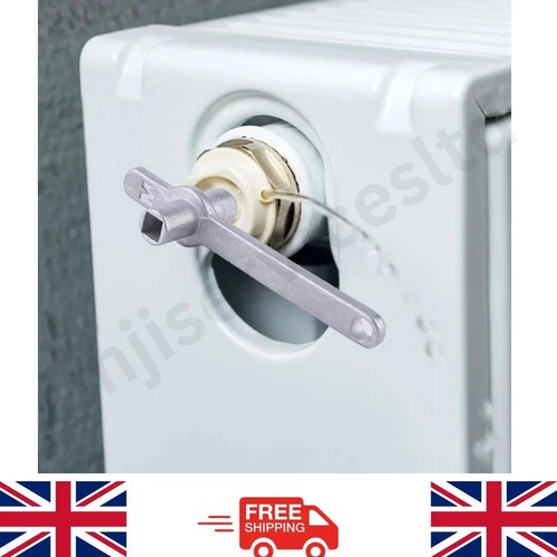 Radiator key stainless - stainless, steel