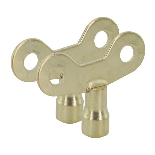 Solid brass radiator bleed - 2,