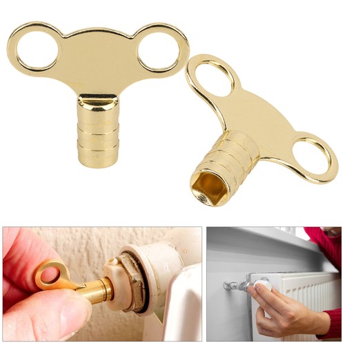 Plumbing radiator bleed key - radiator,