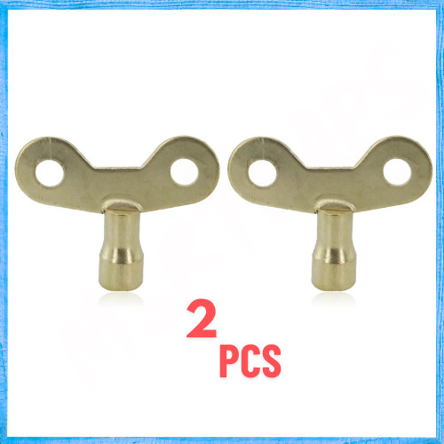 Solid brass radiator bleed - 2,