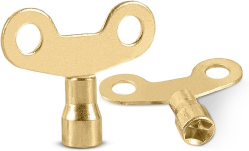 Radiator bleed keys pack - uk,