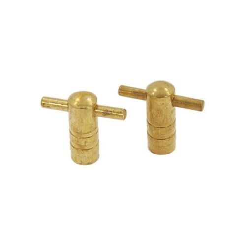 2pc brass radiator bleed - 2pc,