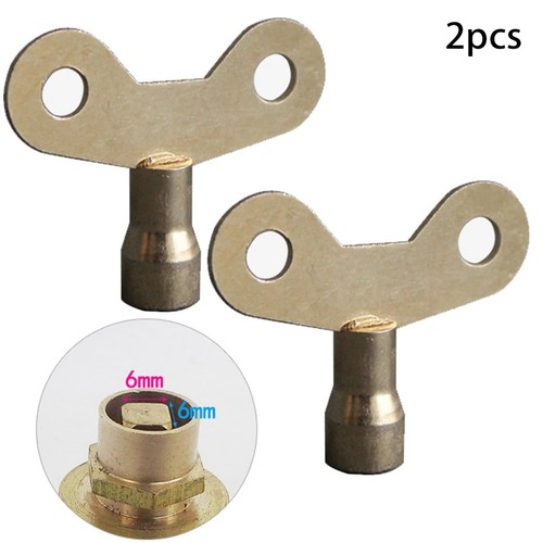 Solid brass radiator bleed - solid,