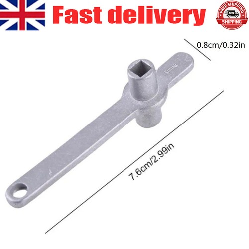 Radiator key stainless steel - key,