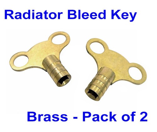 Radiator plumbing bleed - radiator,