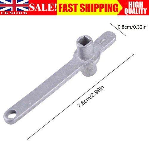 Radiator key stainless - radiator,