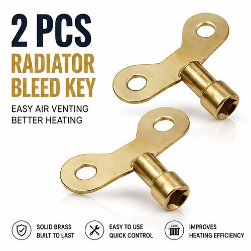Radiator plumbing bleed - radiator, 2