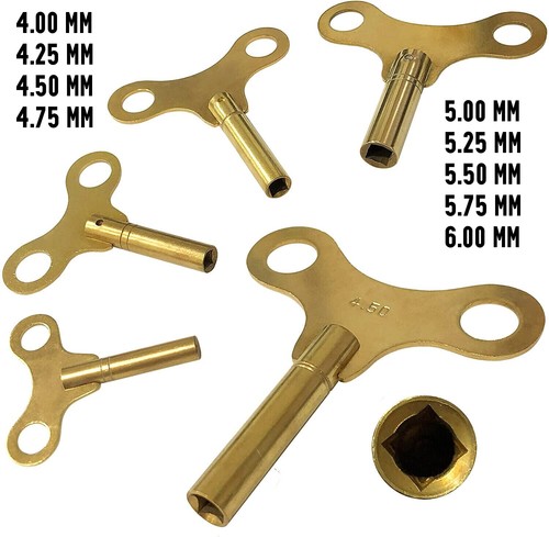 Cast iron radiator key solid - iron,