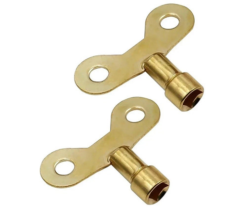 Radiator plumbing bleed - x, 2