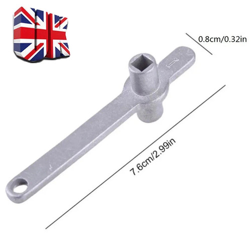 Radiator key stainless steel - key,