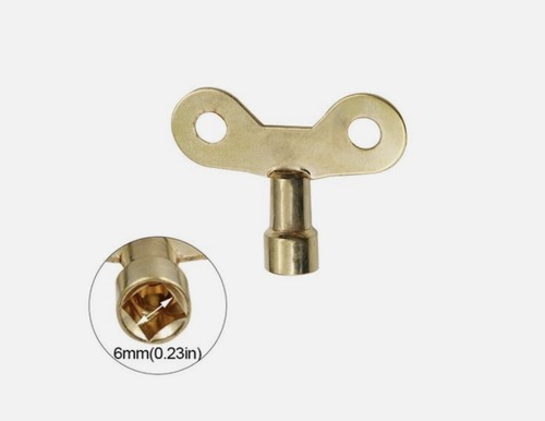 Radiator plumbing bleed - radiator,