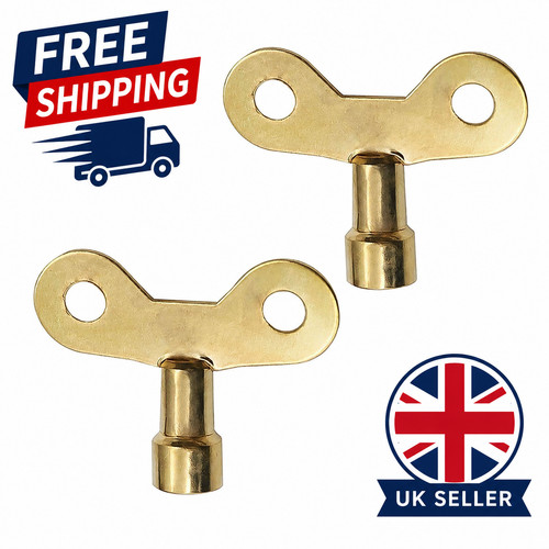 Solid brass radiator bleed - 2,