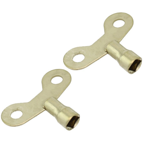 Radiator plumbing bleed - radiator, 2