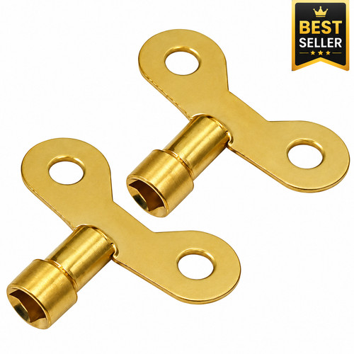 Solid brass radiator - solid,