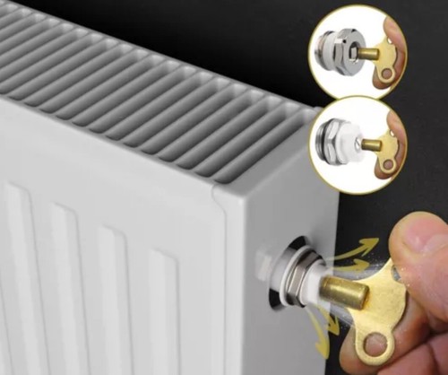 Radiator plumbing bleed - plumbing,