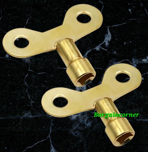 Brass radiator keys air - keys,