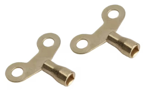 Solid brass radiator bleed - 2,