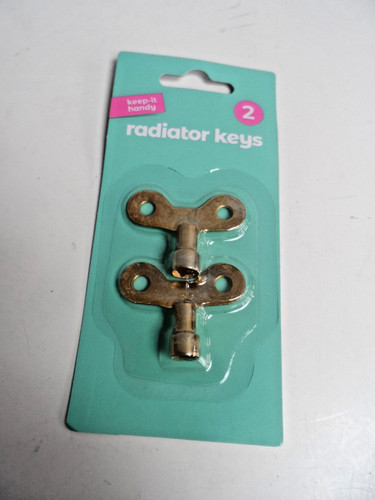 Radiator plumbing bleed - radiator,
