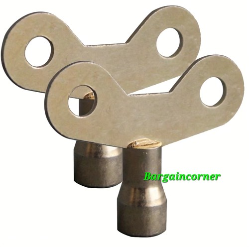 Brass radiator keys air valve - brass,