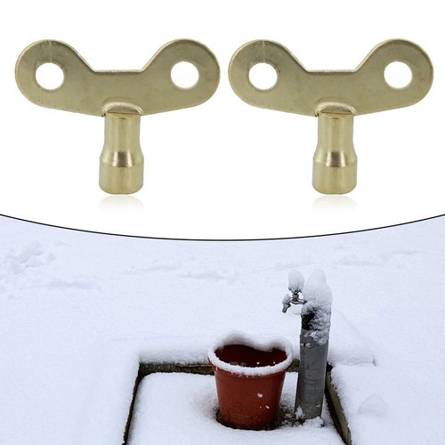 Solid brass radiator bleed - 2,