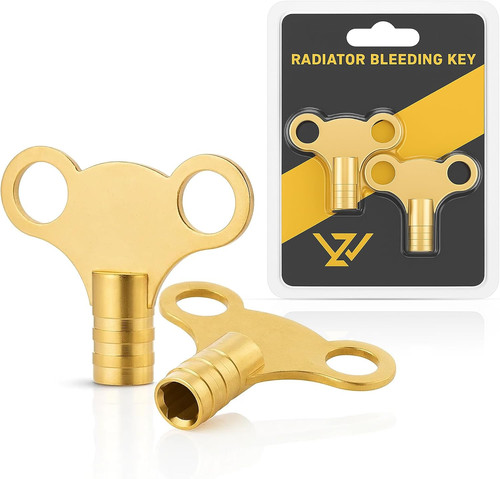 Radiator bleed key solid - uk,,