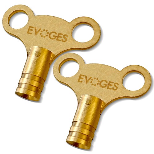 Evoges radiator bleed - radiator, key