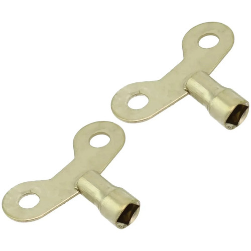 Solid brass radiator bleed - solid,