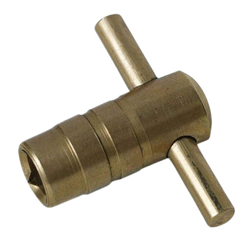 Solid brass radiator - radiator, key