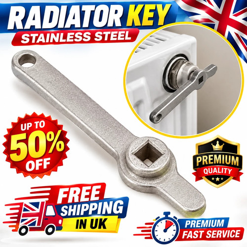 Radiator key stainless steel - key,