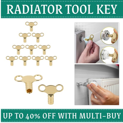 Radiator bleed key - bleed,